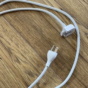 MacBook charger extension cord